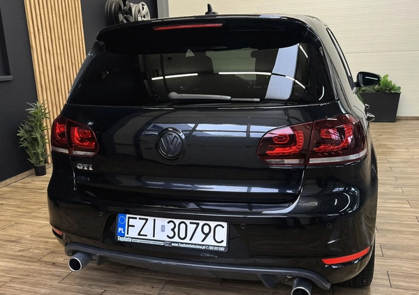 Volkswagen Golf cena 63900 przebieg: 139000, rok produkcji 2012 z Trzebinia małe 742